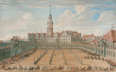 Parade of the Ladies Ring Races, Dresden